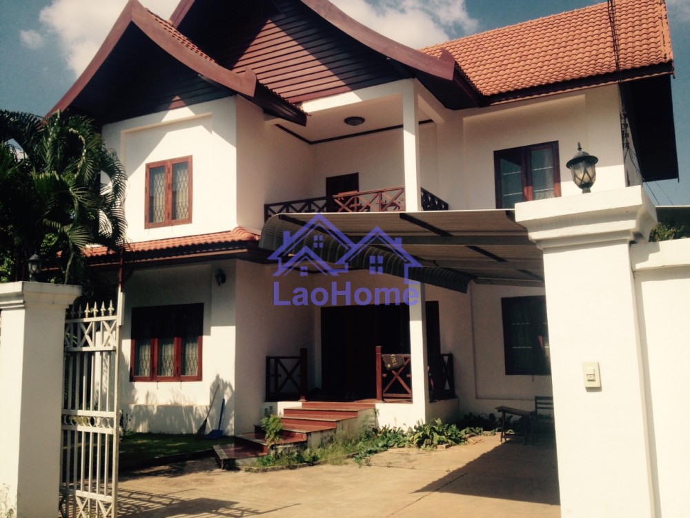 Modern Lao style home