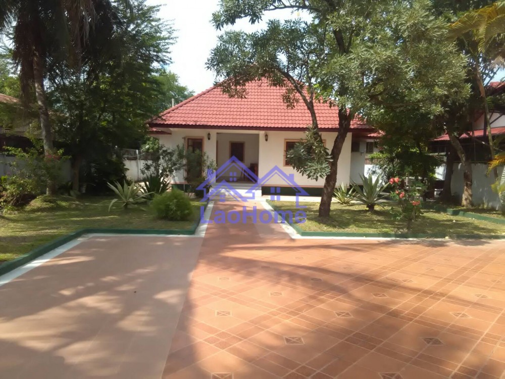 Lao style villa