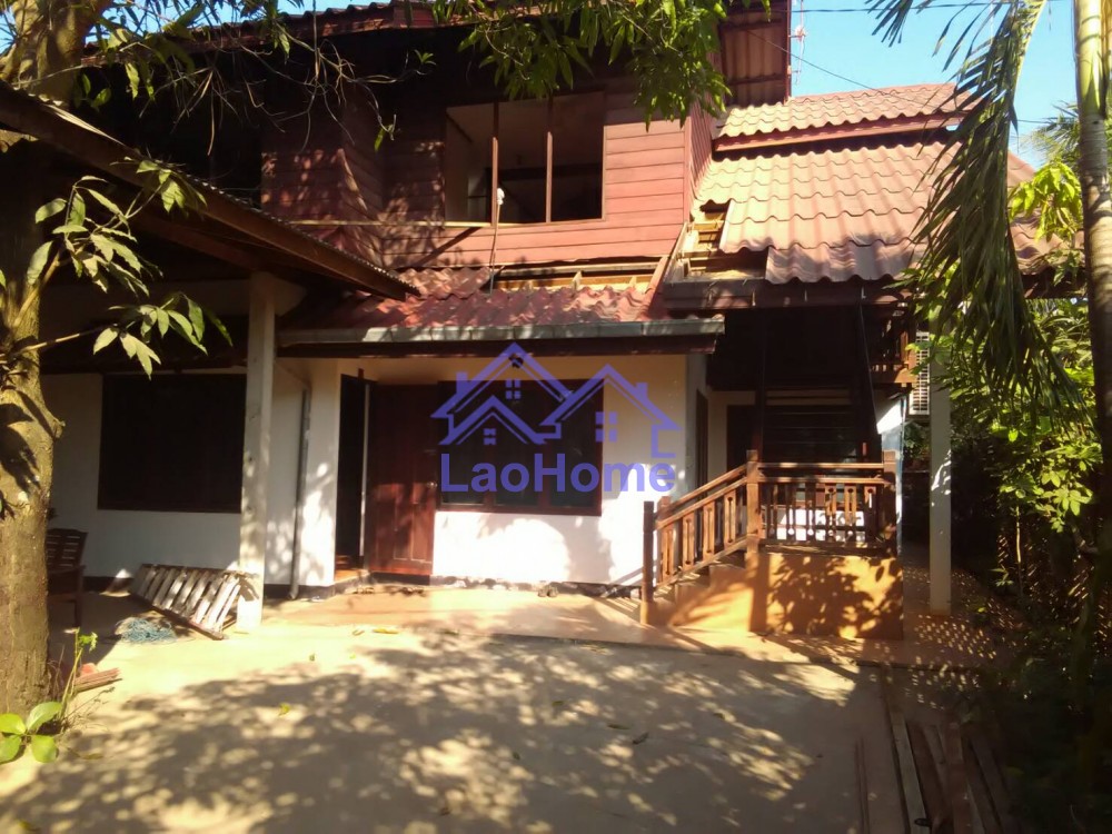 Good two story lao style home