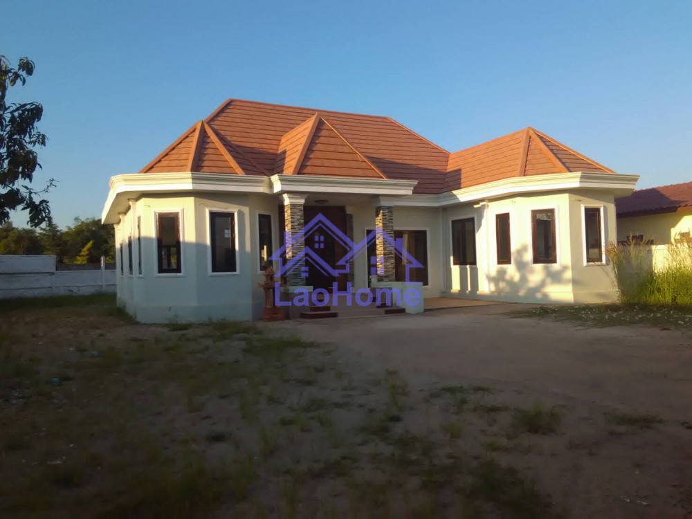 Brand new Lao style home villa