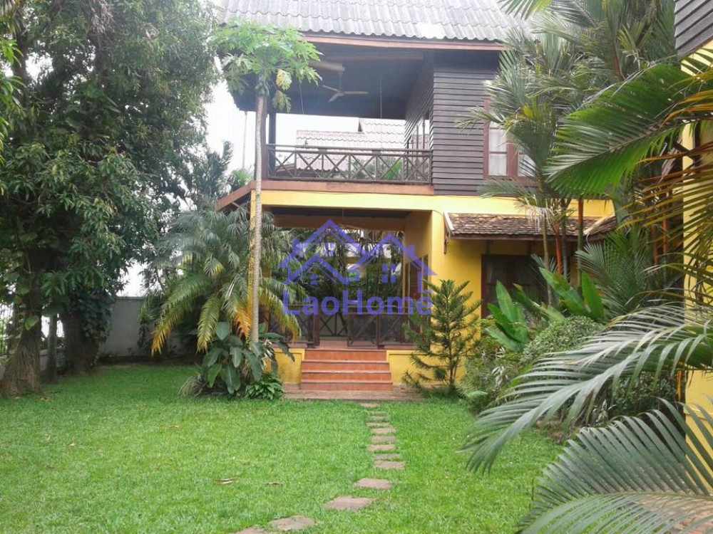 Family house for rent close Mekong River 