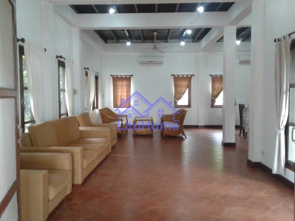 ID: 774 - Family house for rent close Mekong River 