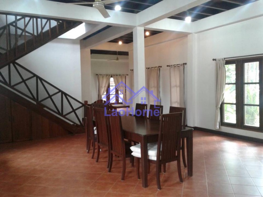 ID: 774 - Family house for rent close Mekong River 