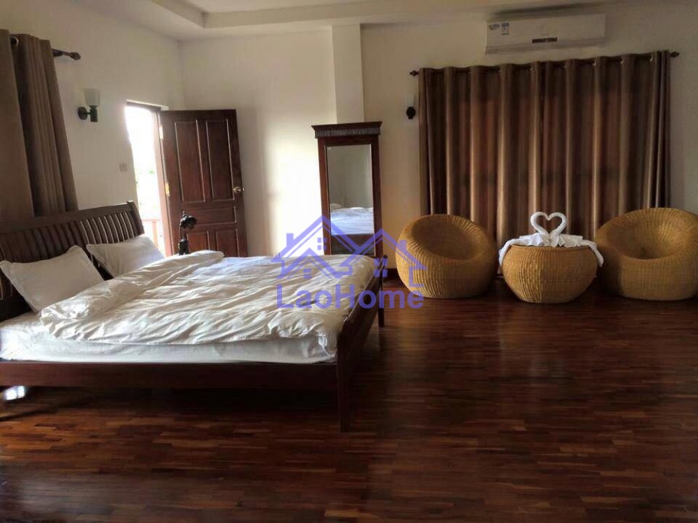 ID: 774 - Family house for rent close Mekong River 