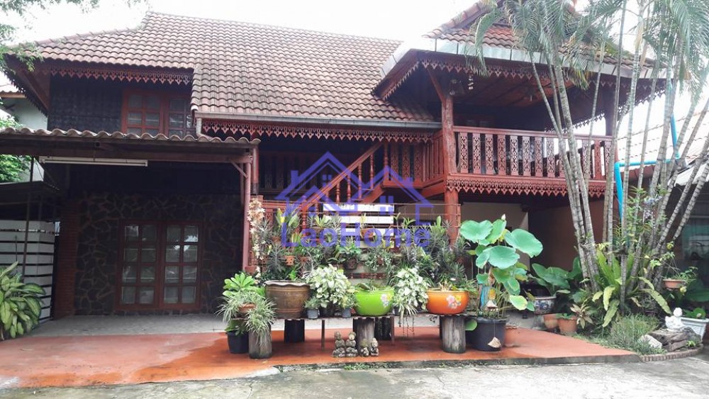 Lao style home