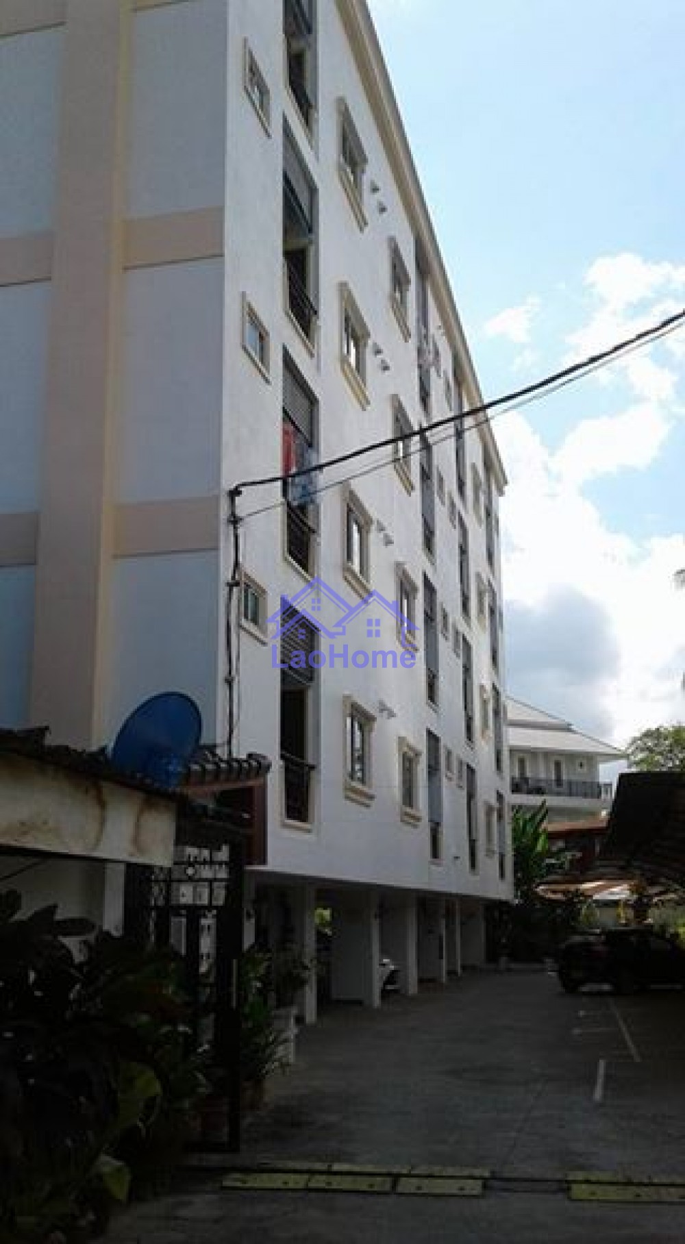 Apartment for rent Near Patuxay