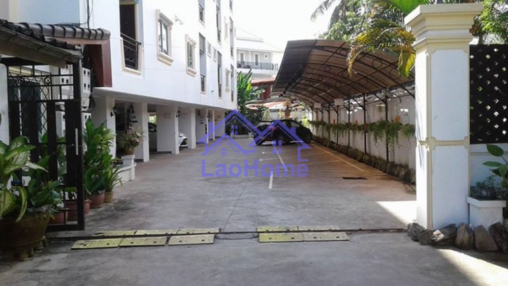 ID: 843 - Apartment for rent Near Patuxay