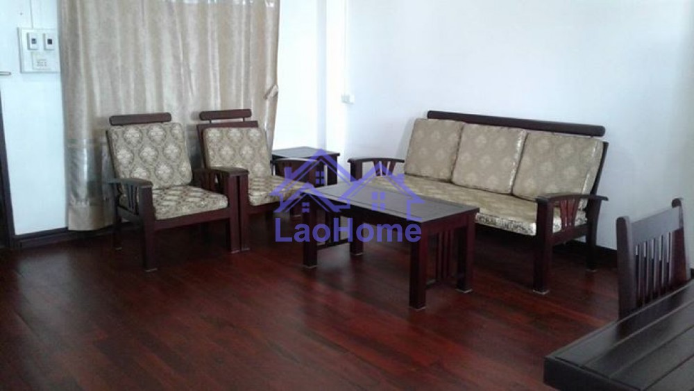 ID: 843 - Apartment for rent Near Patuxay