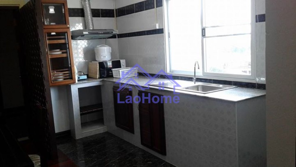 ID: 843 - Apartment for rent Near Patuxay