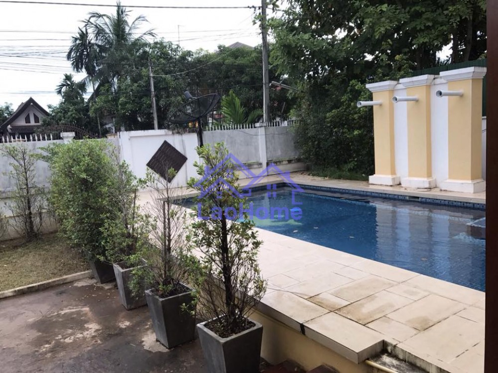 ID: 851 - Nice  house with pool near JOMA 2