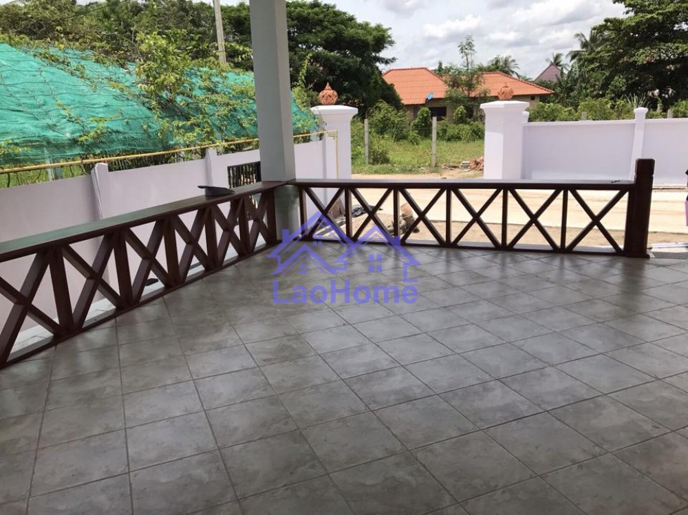 ID: 853 - New house villa for rent in Vientiane