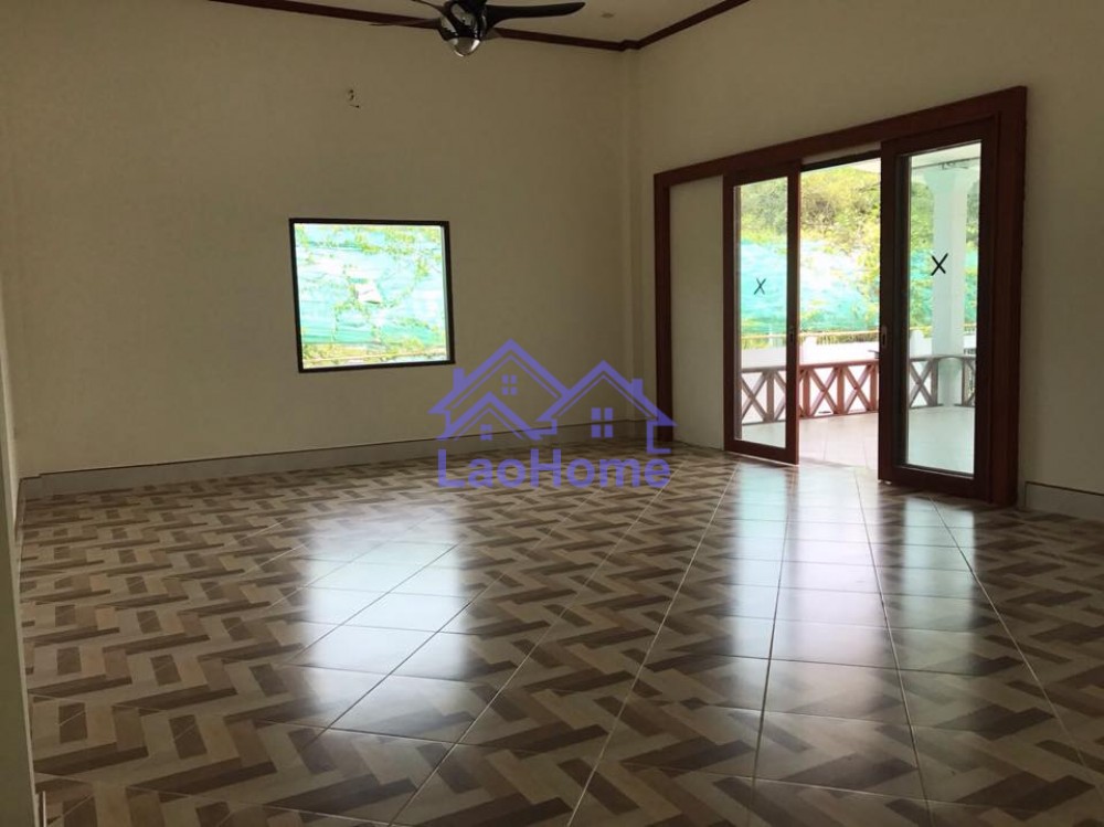 ID: 853 - New house villa for rent in Vientiane