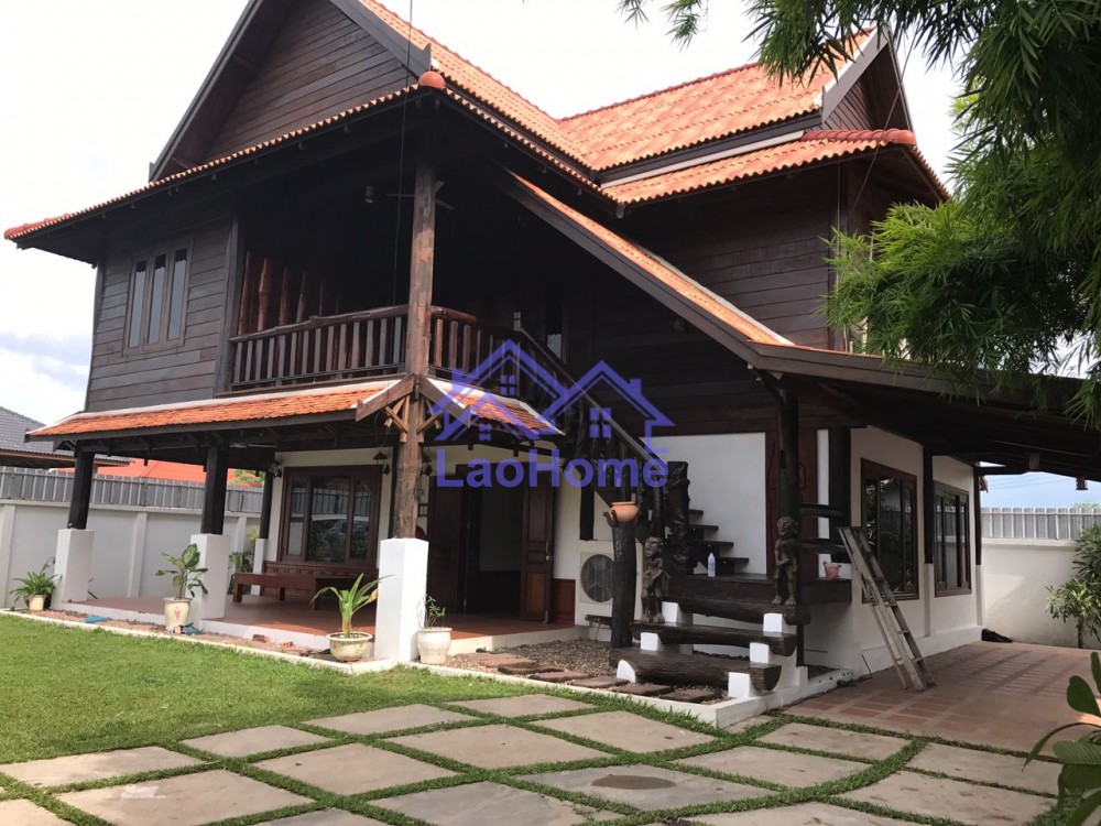 Traditional lao style house for sale