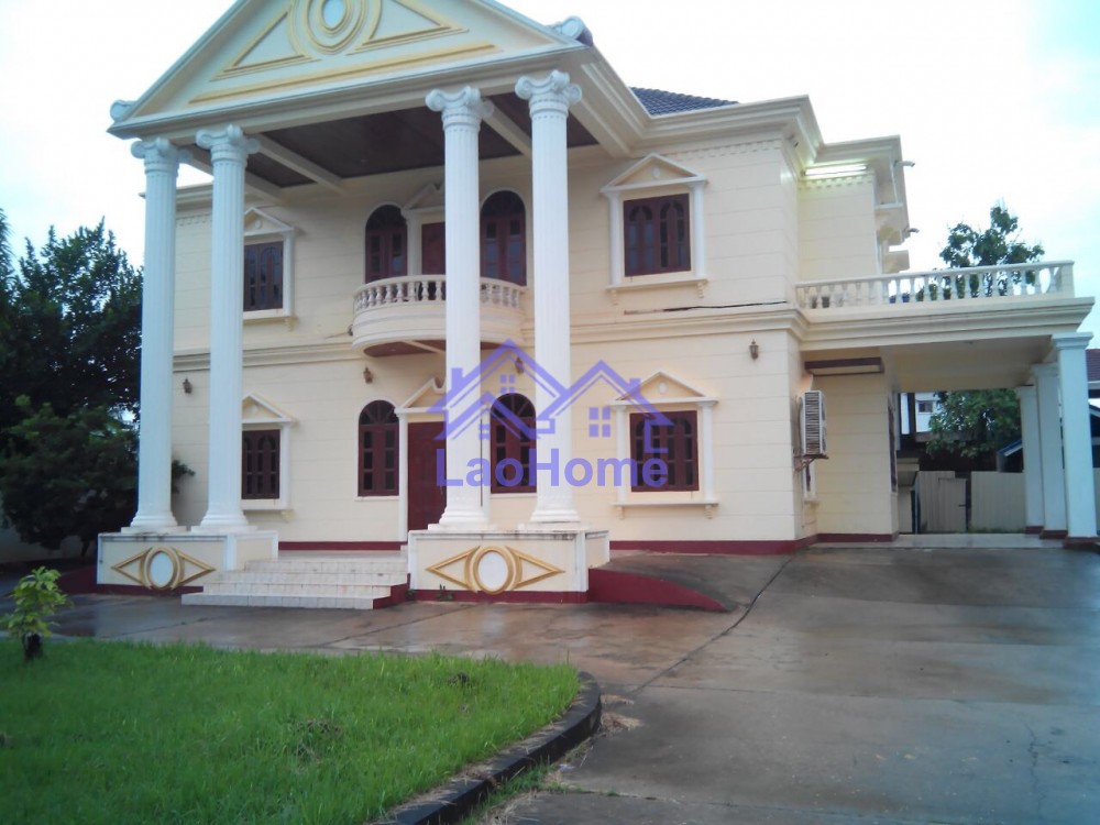 Modern Lao style house