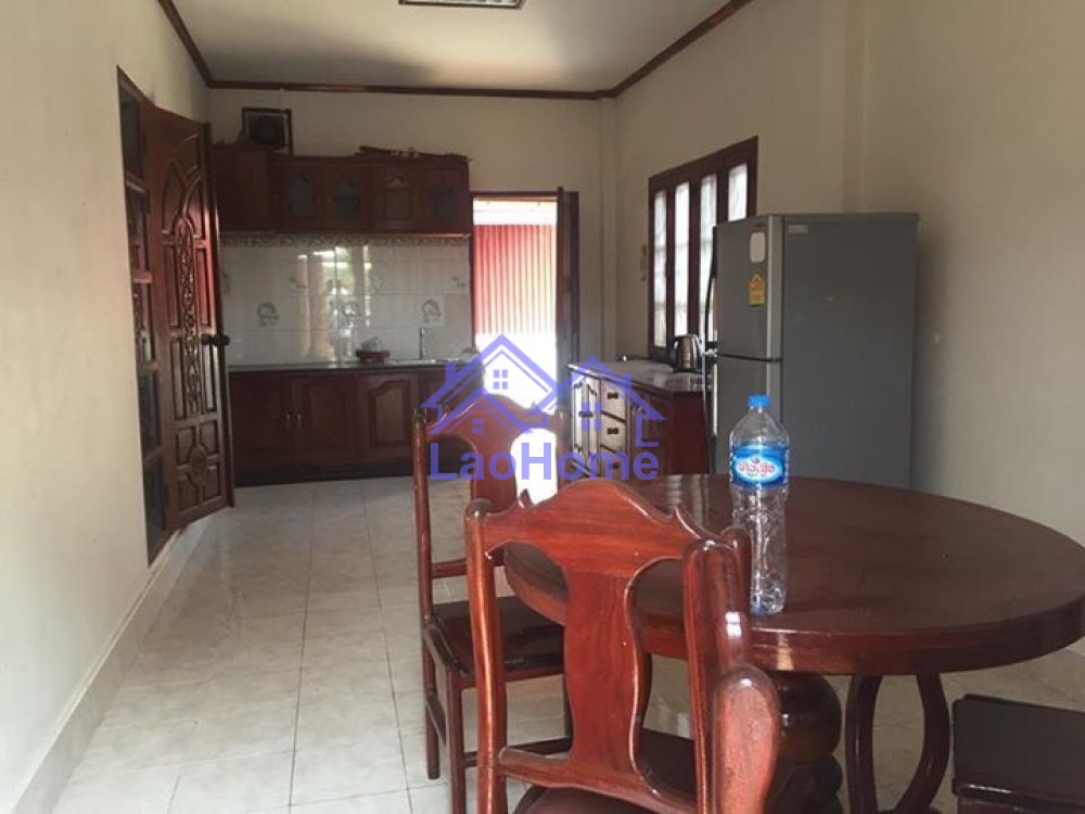 ID: 1084 - House for rent lao style with garden