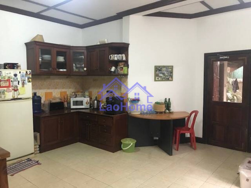 ID: 1092 - House for rent lao style with garden