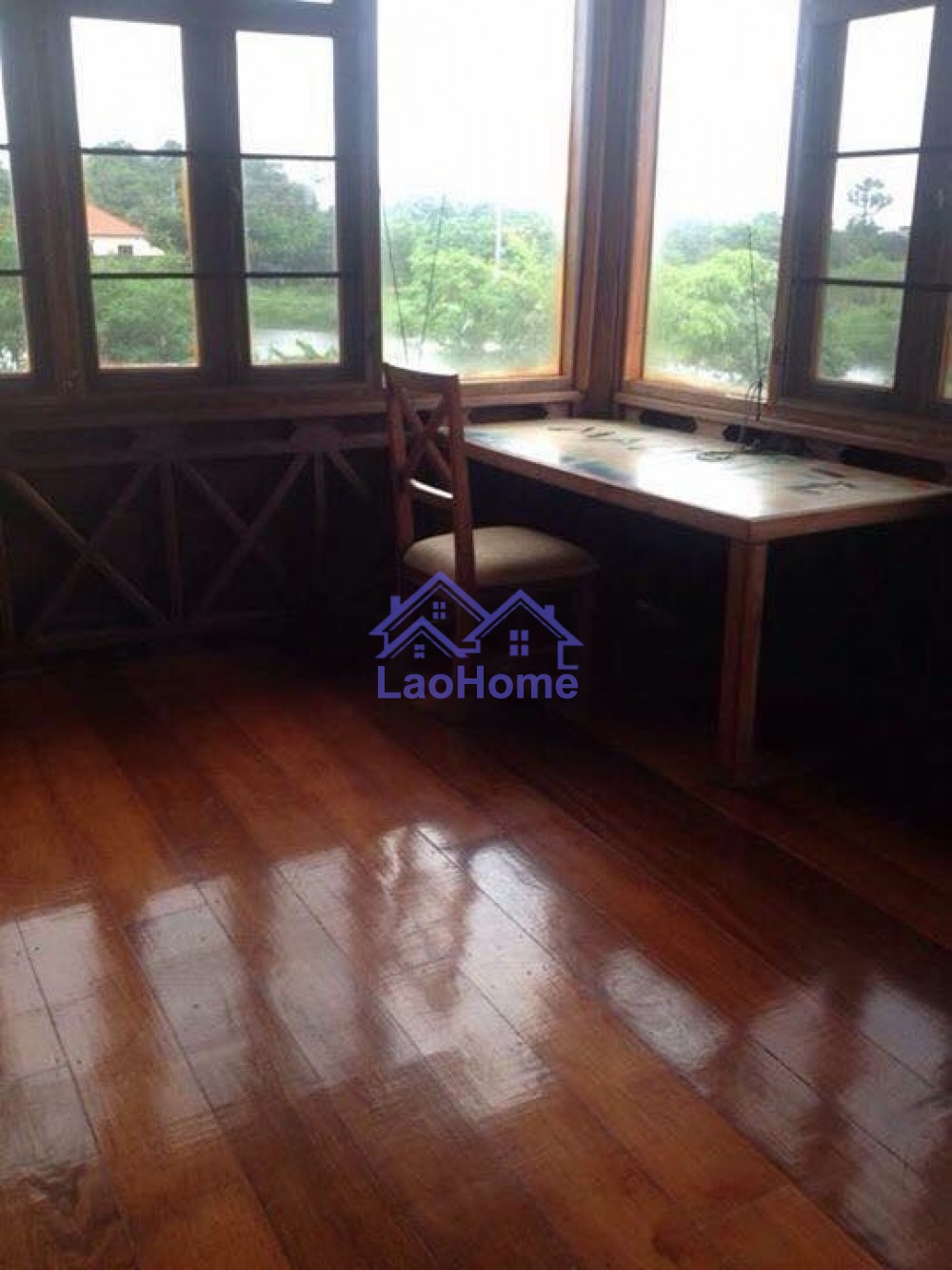 ID: 1103 - House for rent lao style