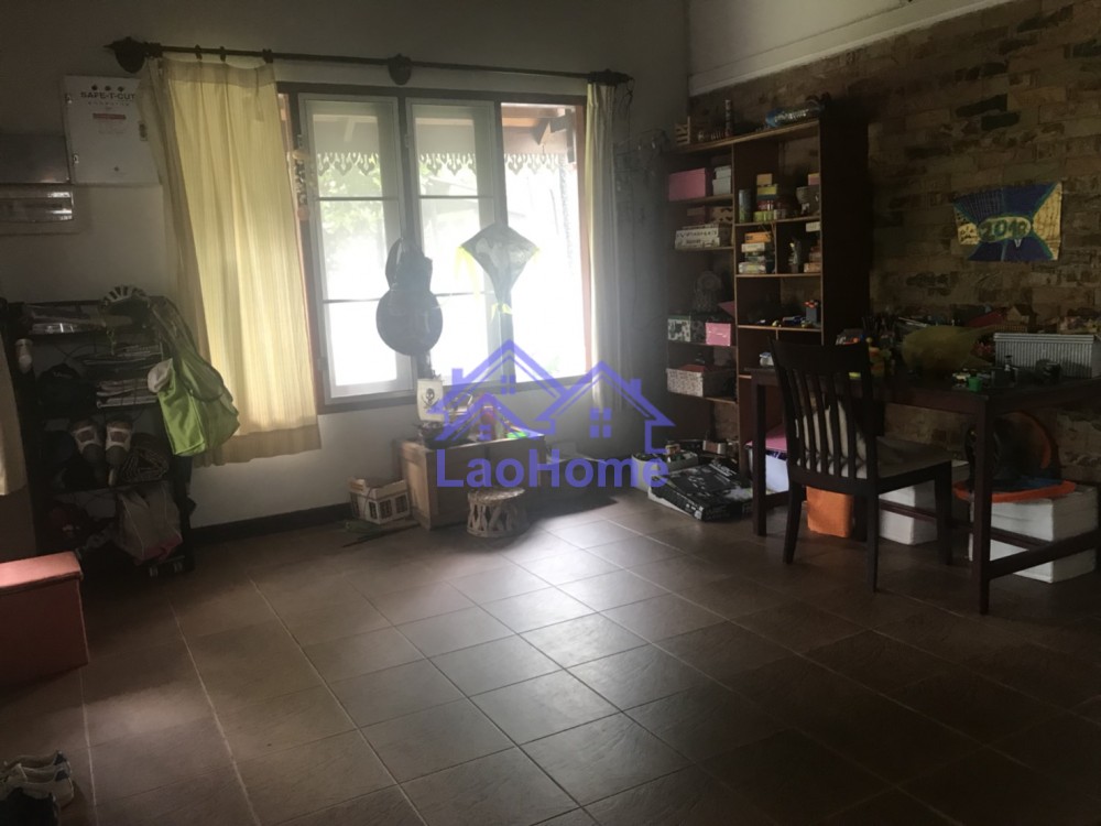 ID: 1128 - House for rent lao style with garden