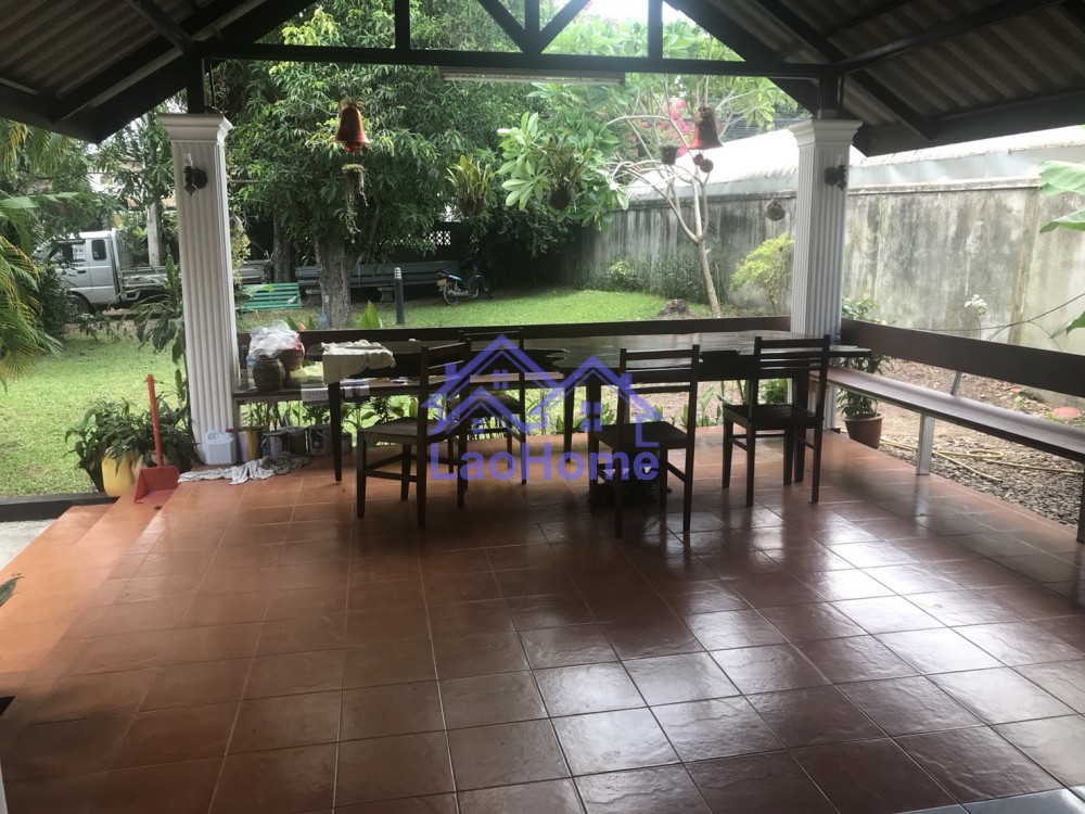 ID: 1129 - Villa house for rent with large garden