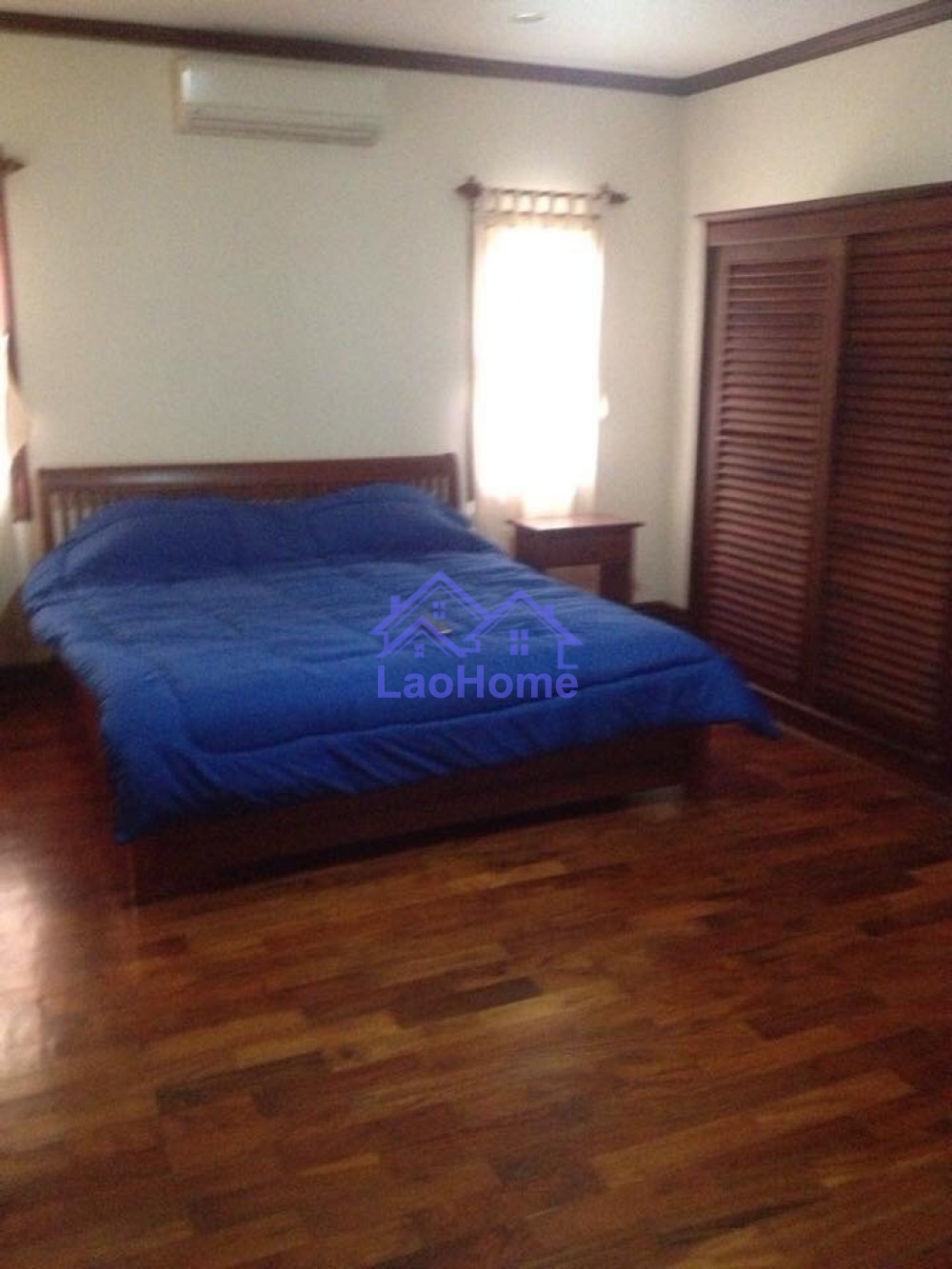 ID: 1149 - House for rent lao style with garden