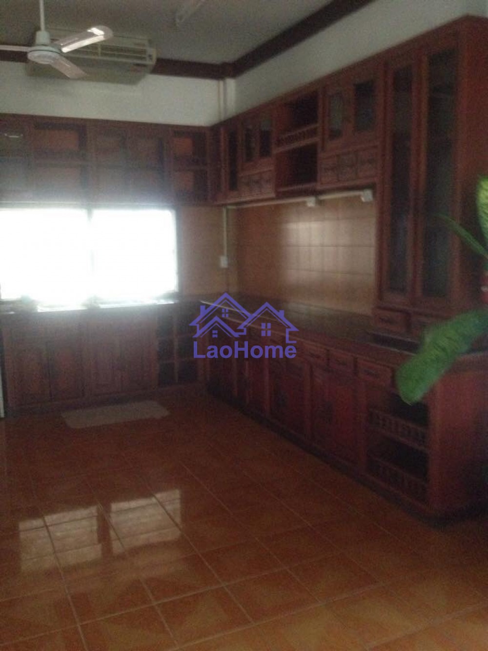 ID: 1149 - House for rent lao style with garden