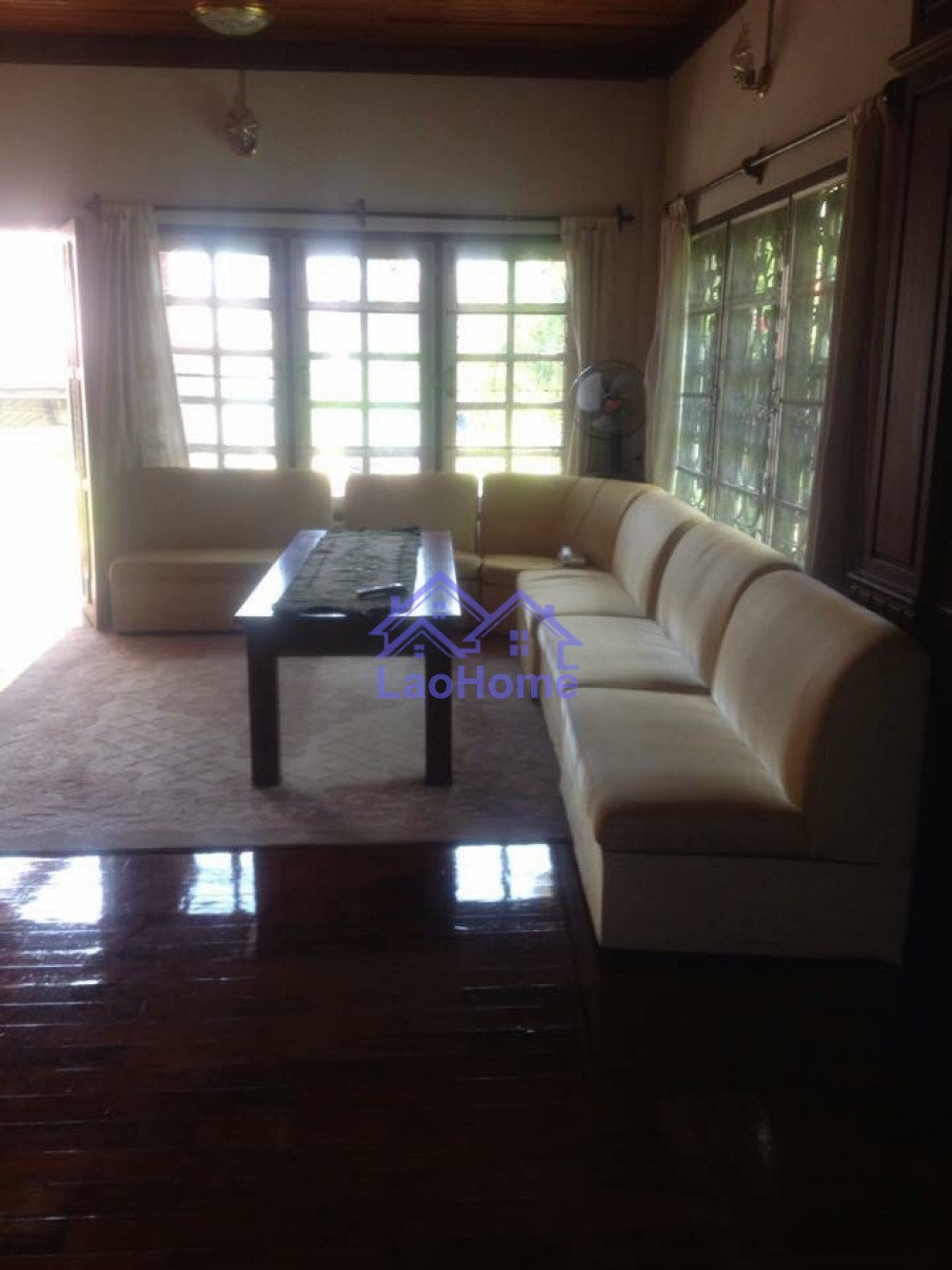 ID: 1149 - House for rent lao style with garden