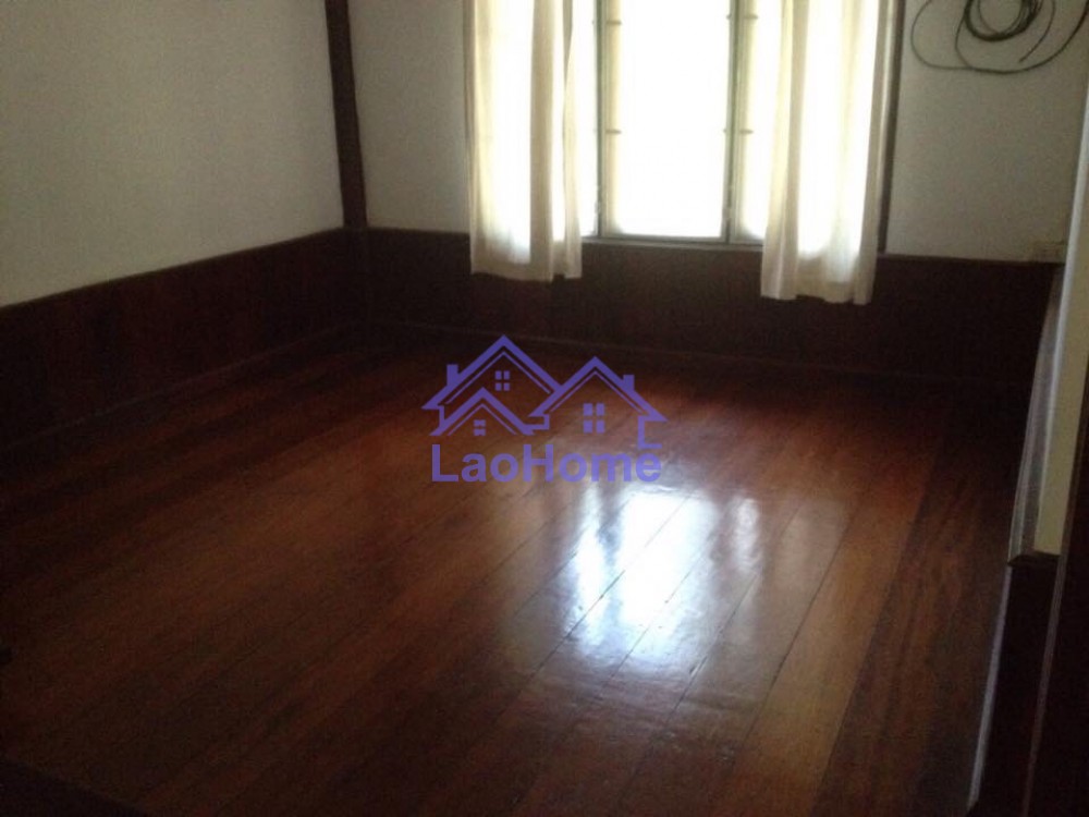 ID: 1151 - House for rent lao style and large garden