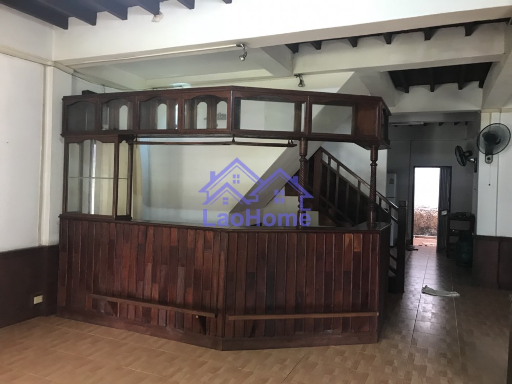 ID: 1159 - House for rent lao style with garden