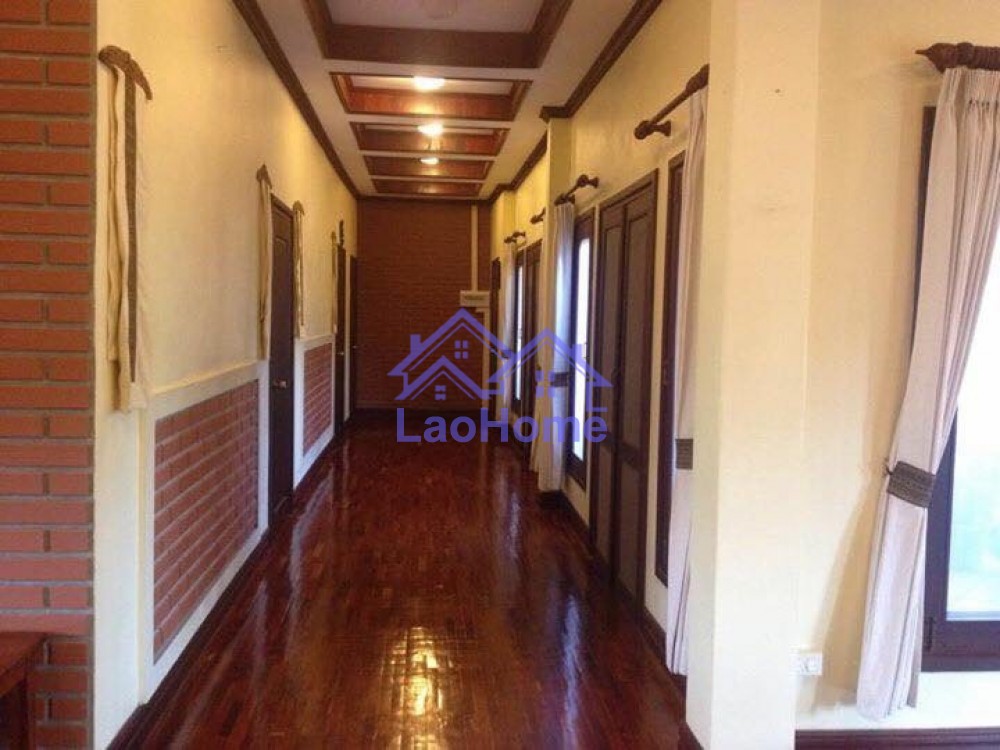 ID: 1171 - House for rent lao style with garden