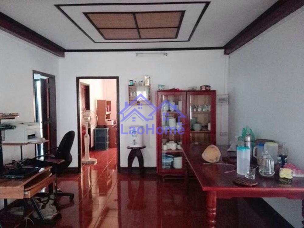 ID: 1182 - House for rent modern lao style with large garden 