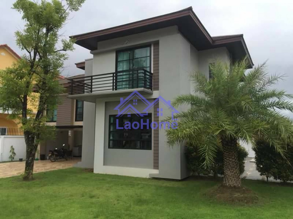 Modern house for rent with garden and swimming pool