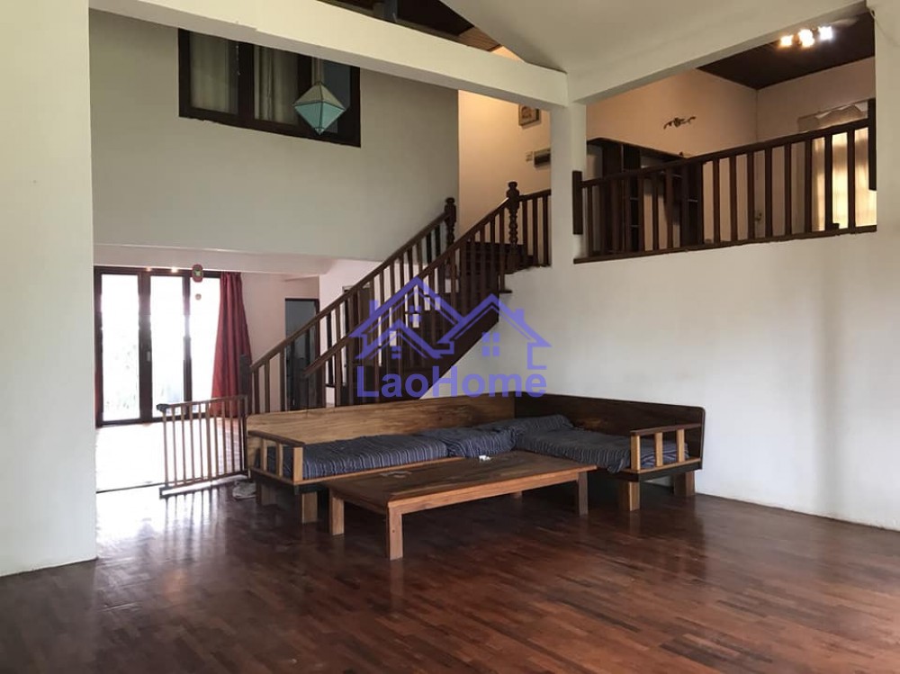 ID: 1216 - Villa house for rent with garden and swimming pool