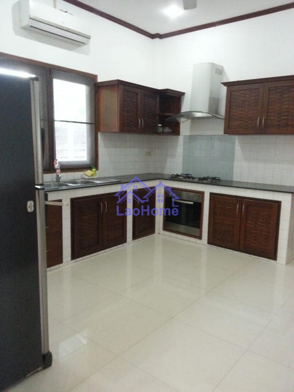 ID: 1221 - House for rent lao style with garden and swimming pool