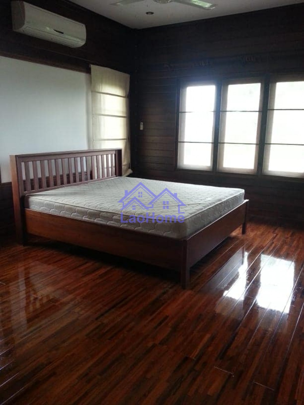 ID: 1221 - House for rent lao style with garden and swimming pool