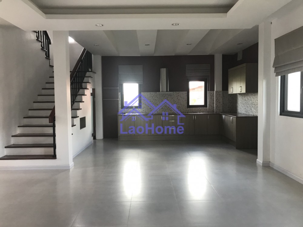 ID: 1223 - Modern house with garden for rent 