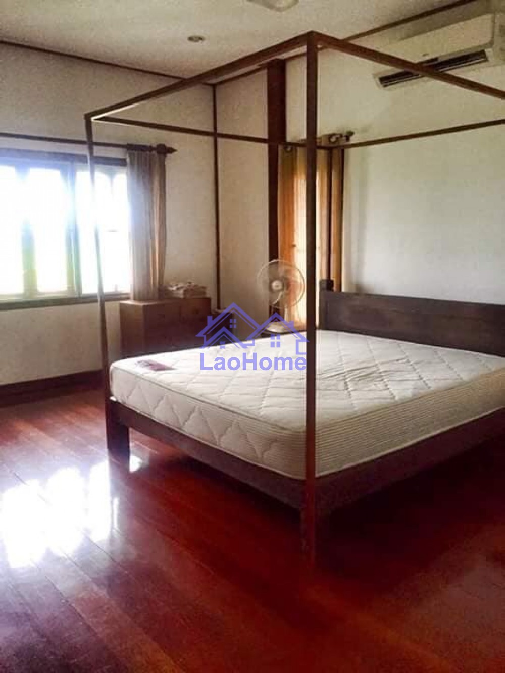 ID: 1225 - House for rent lao style and large garden