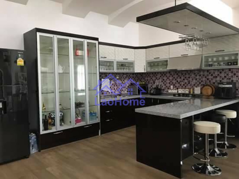 ID: 1228 - Modern house for rent with garden and swimming pool