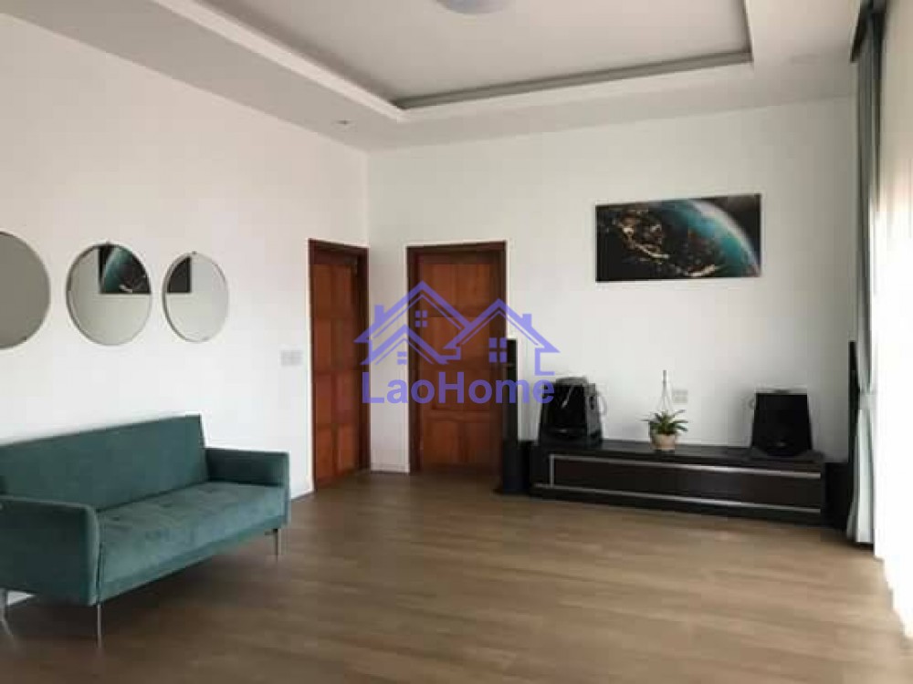 ID: 1228 - Modern house for rent with garden and swimming pool