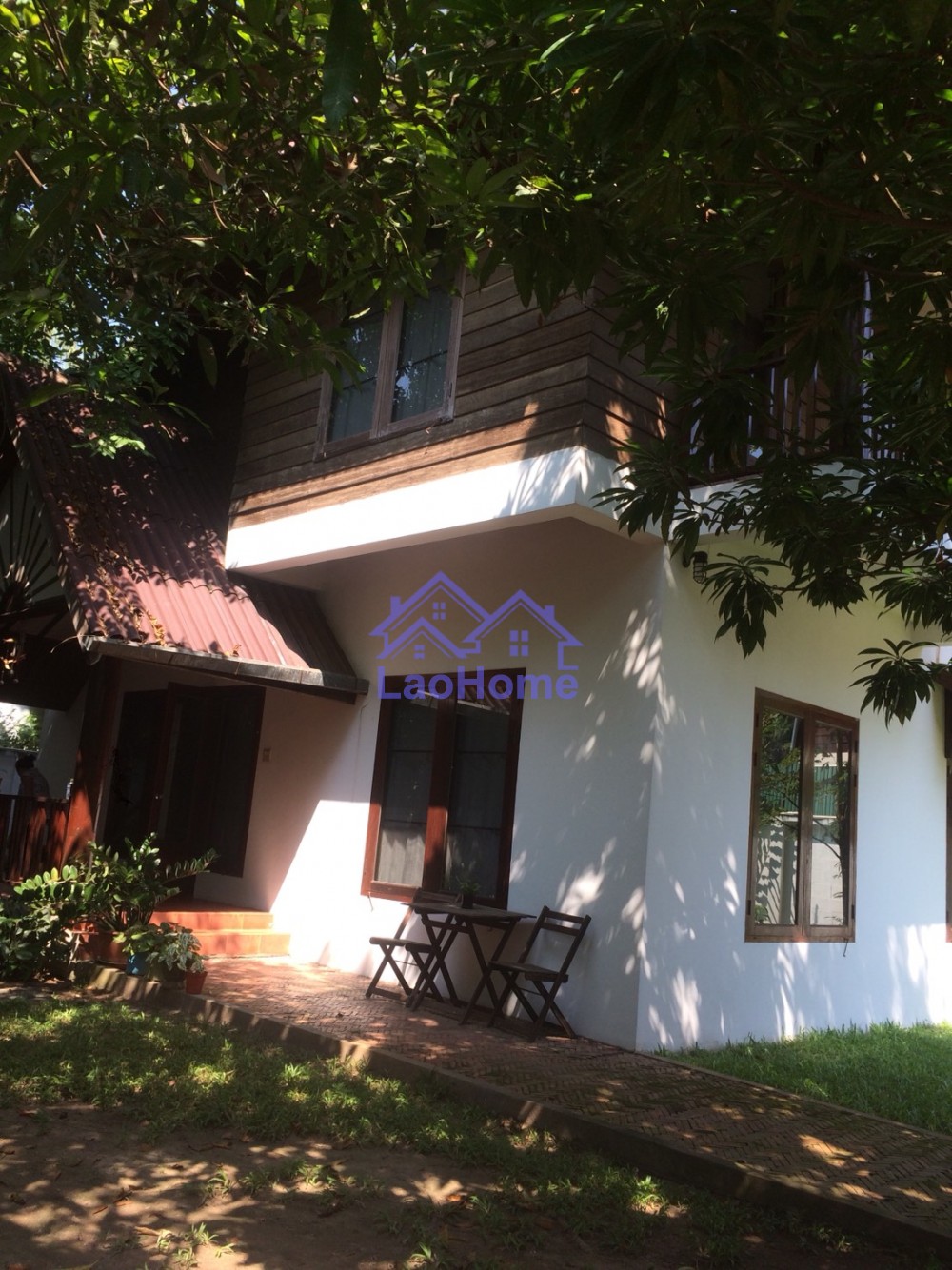 ID: 1239 - House for rent lao style with garden