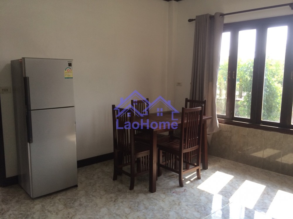 ID: 1242 - House for rent lao style with garden and swimming pool