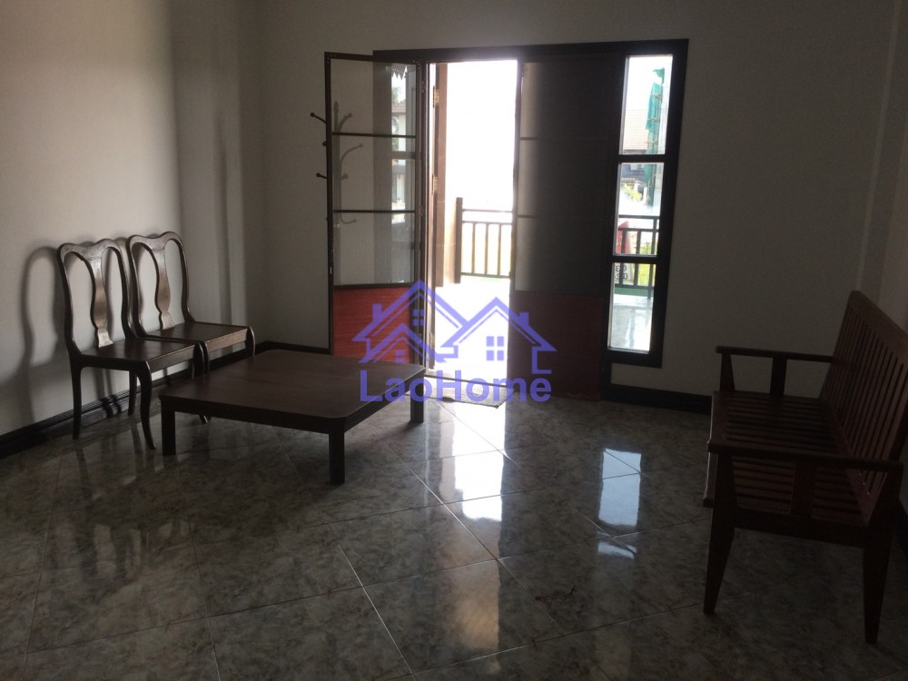 ID: 1242 - House for rent lao style with garden and swimming pool