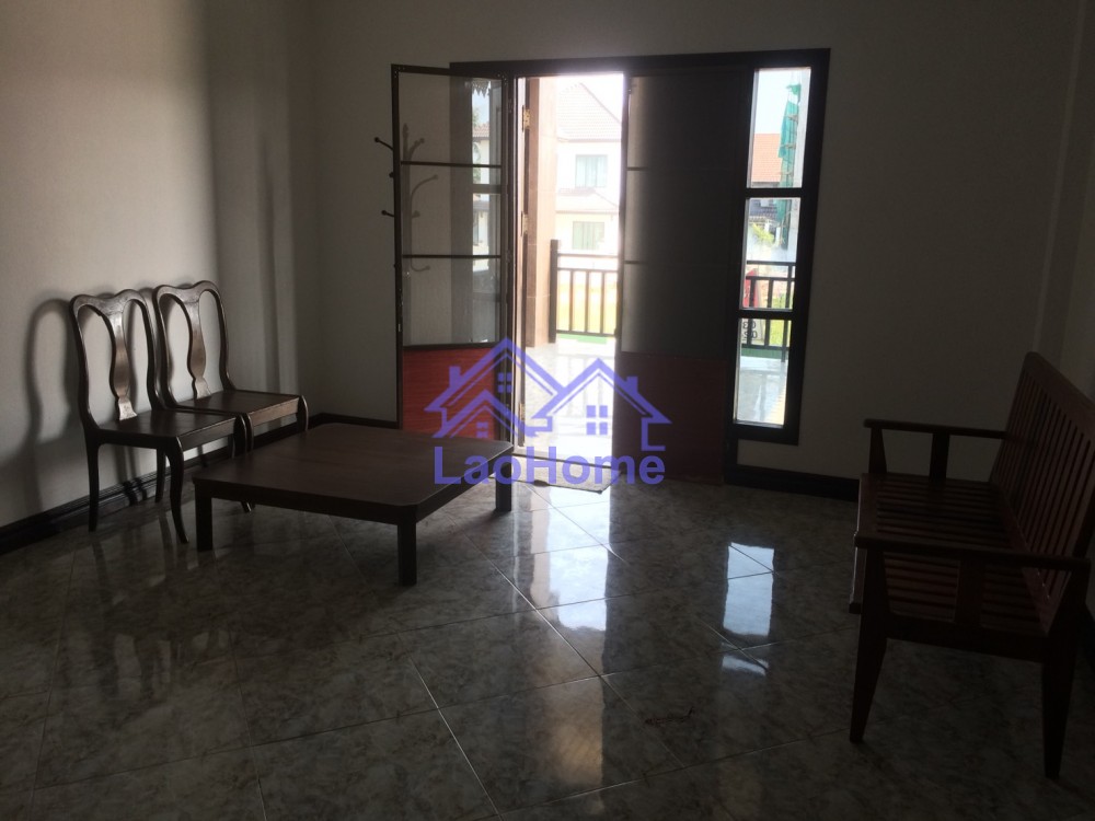 ID: 1242 - House for rent lao style with garden and swimming pool