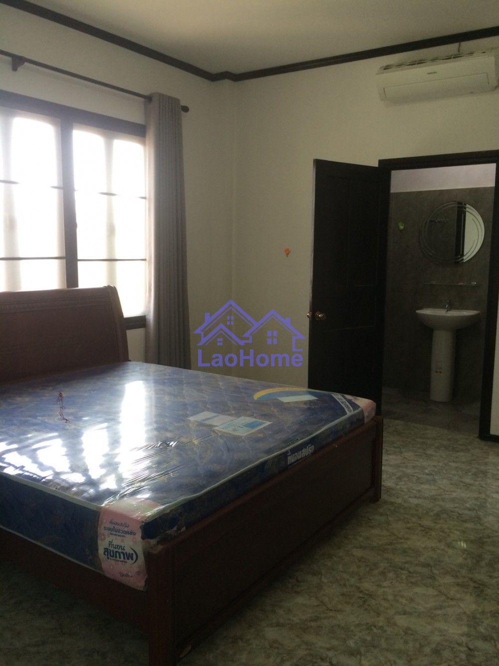 ID: 1242 - House for rent lao style with garden and swimming pool