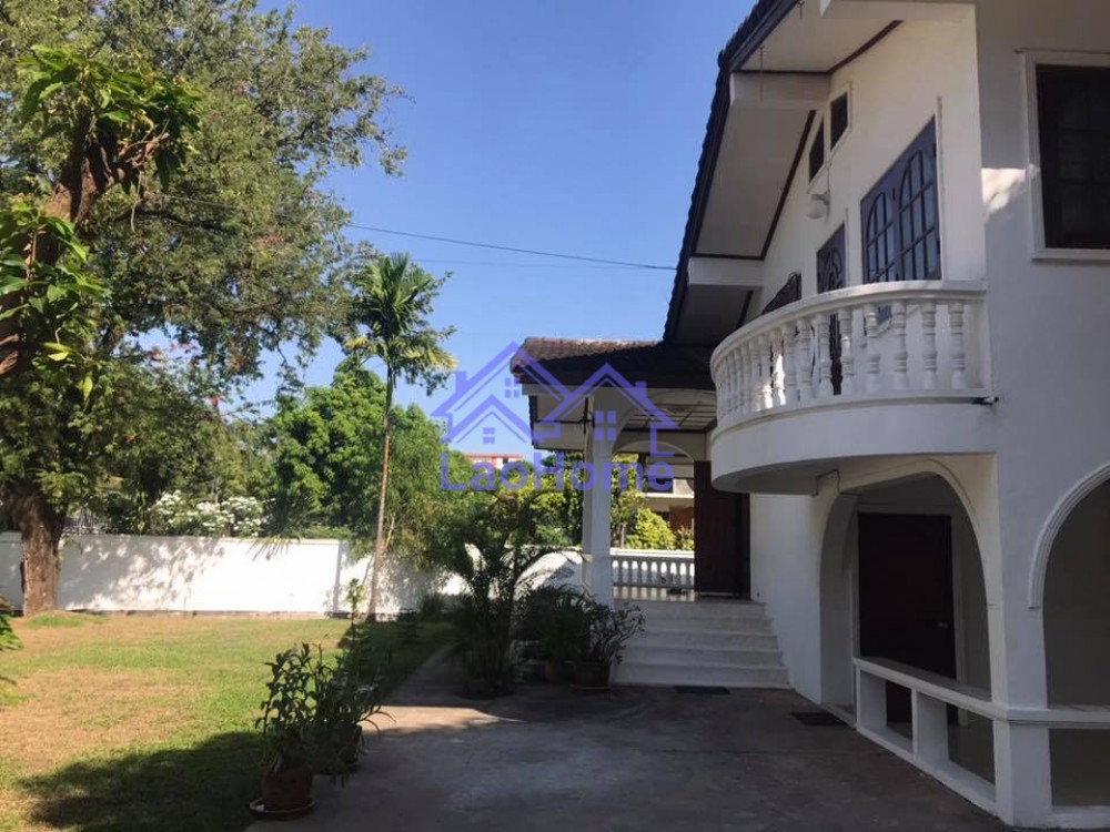 ID: 1268 - House for rent with beautiful garden 