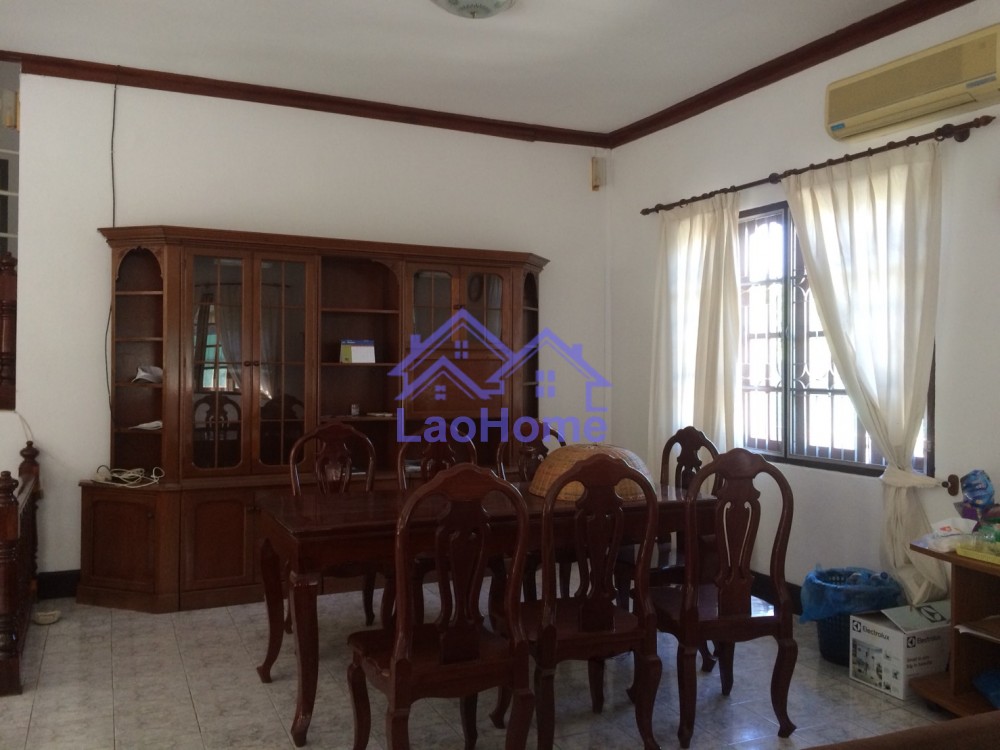 ID: 1273 - Beautiful house for rent with large garden and trees 