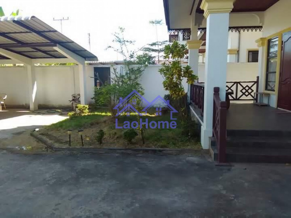 ID: 1287 - House for rent with small garden 