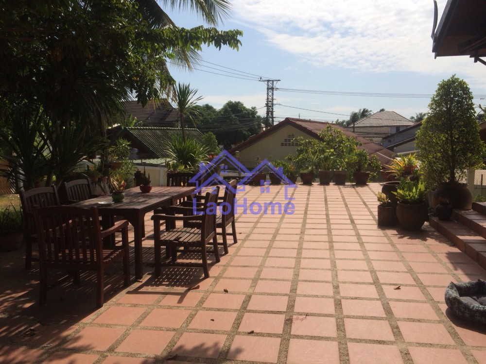 ID: 1291 - Beautiful house for rent with large garden and trees