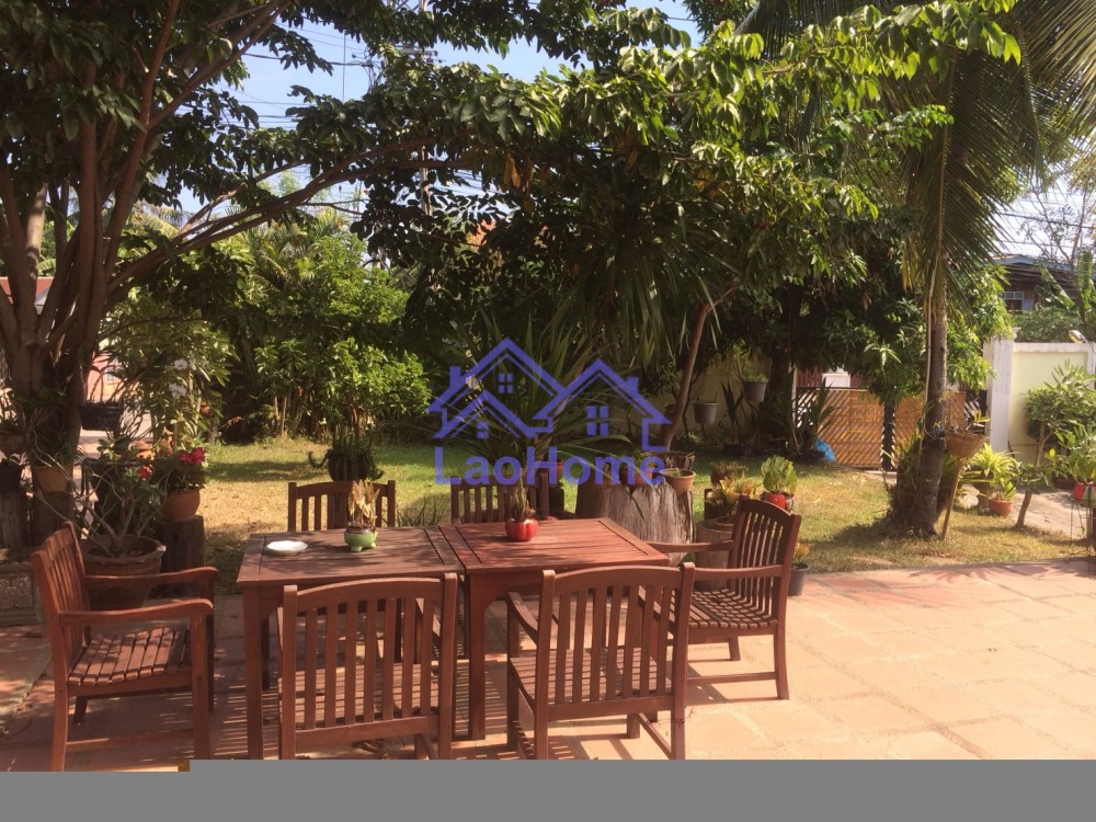 ID: 1291 - Beautiful house for rent with large garden and trees