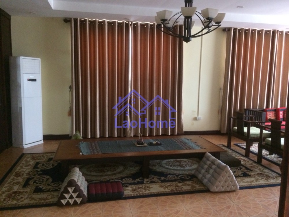 ID: 1291 - Beautiful house for rent with large garden and trees