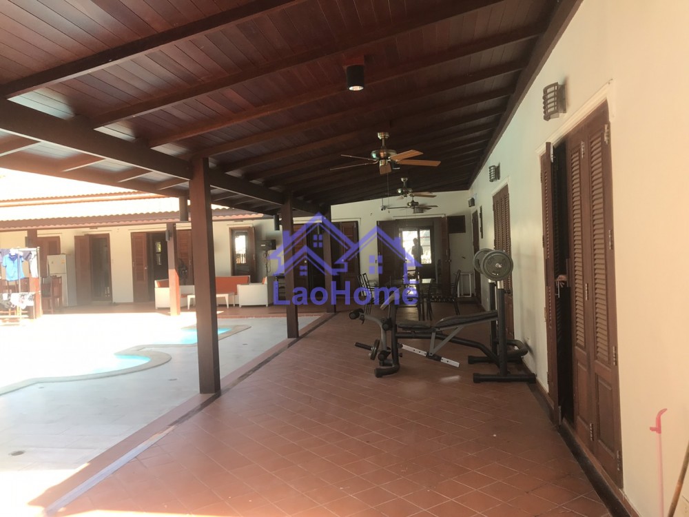 ID: 1294 - Modern house for rent with garden and swimming pool